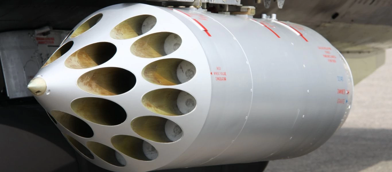 Kalashnikov: Παρουσίασε κατευθυνόμενη έκδοση της ρουκέτας S-8